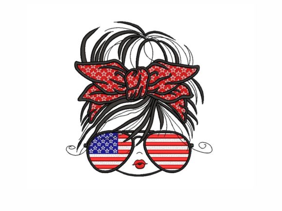 4th of July Girl