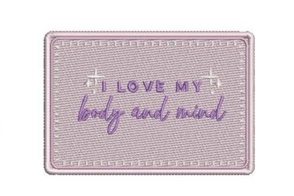 Affirmation Card I Love My