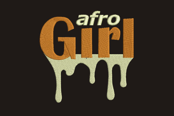 Afro Girl