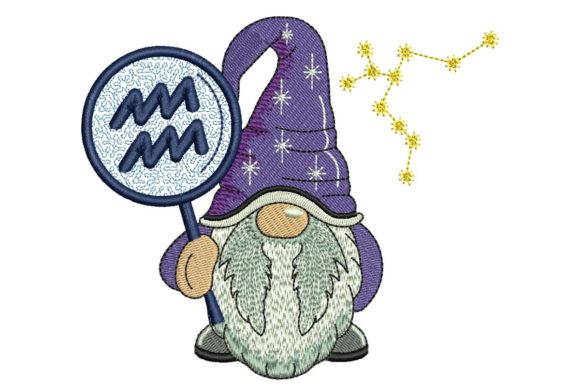 Aquarius Horoscope Gnome