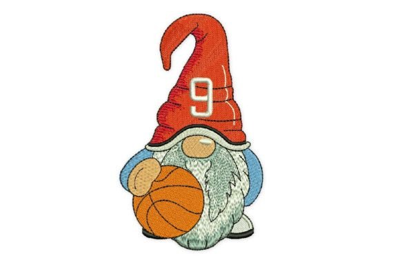 Basketball Gnome