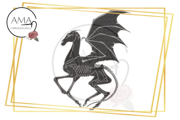 Black Winged Horse