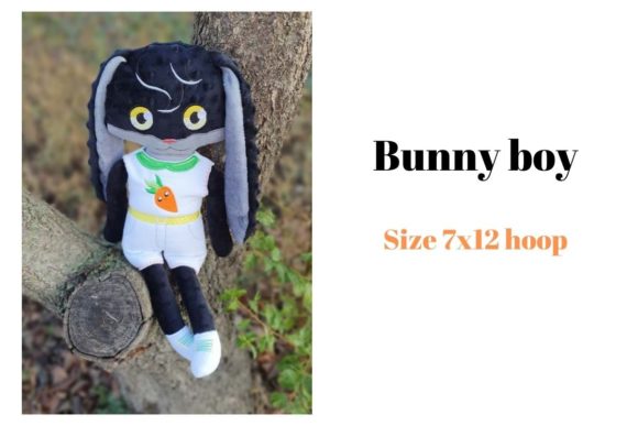 Bunny Rabbit Boy Doll ITH