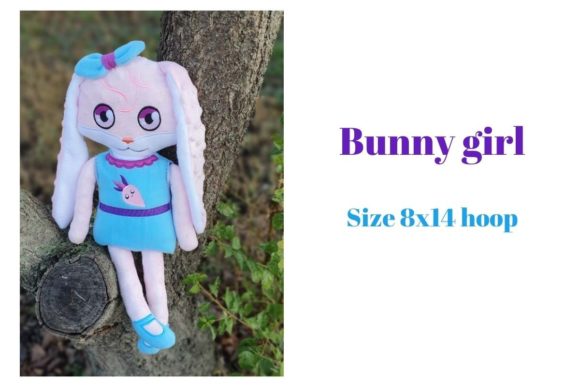 Bunny Rabbit Girl Doll ITH