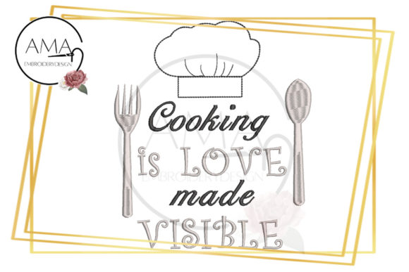Cooking is Love Made Visible