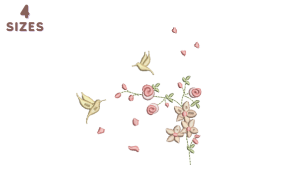 Creative Flower Border