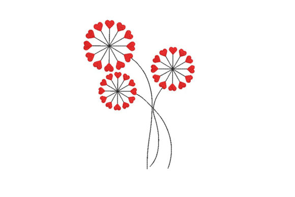 Dandelion with a Heart