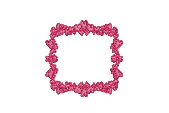Decorative Heart Border