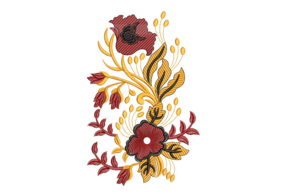 Floral Cushion and Pillow