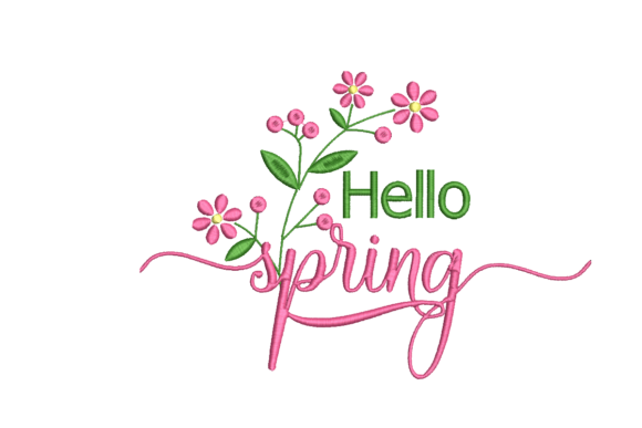 Hello Spring Pink