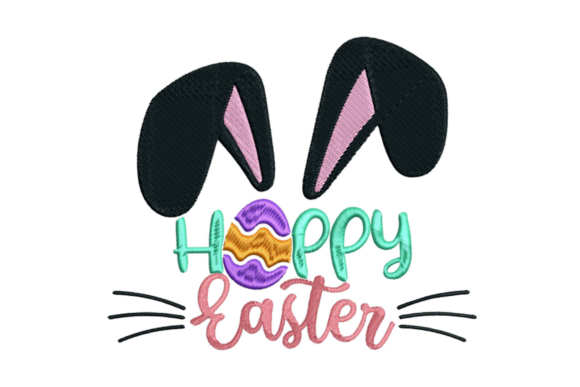 Hoppy Easter Bunny
