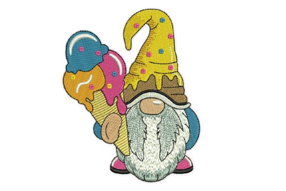 Ice Cream Gnome
