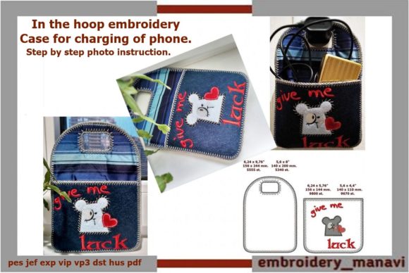 In the Hoop Phone Charging Case
