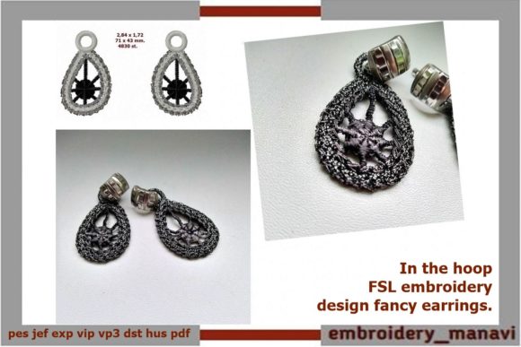 ITH FSL Fancy Earrings