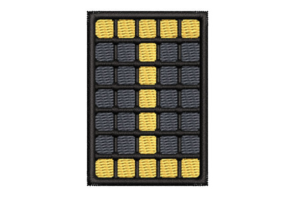 LED Scoreboard Effect Letter I