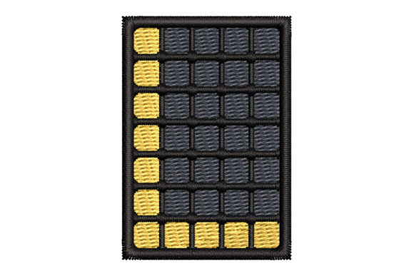 LED Scoreboard Effect Letter L