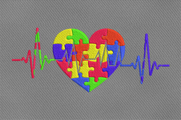 LGBT Heartbeat Puzzle