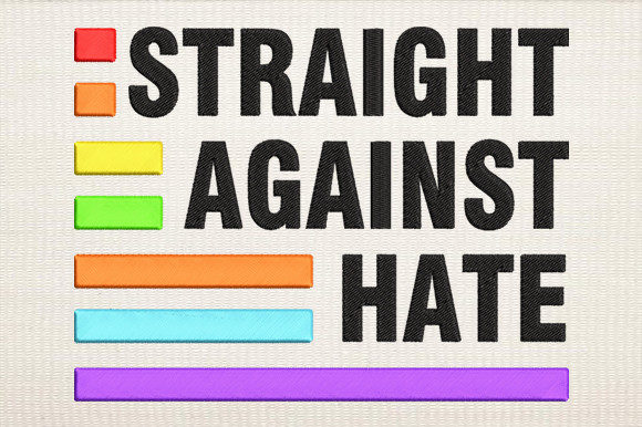 LGBT Straight Against Hate