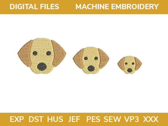 Mini Fill Dog: A Seasonal Embroidery Gem