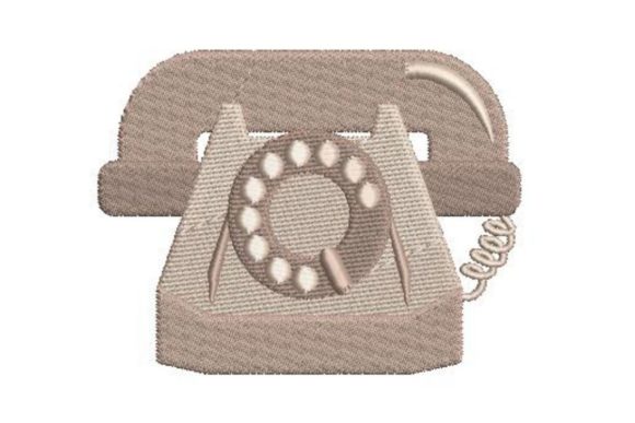 Old Fashioned Telephone