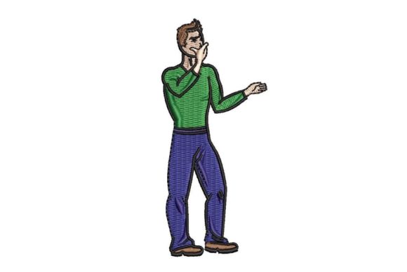 Person in Doubt