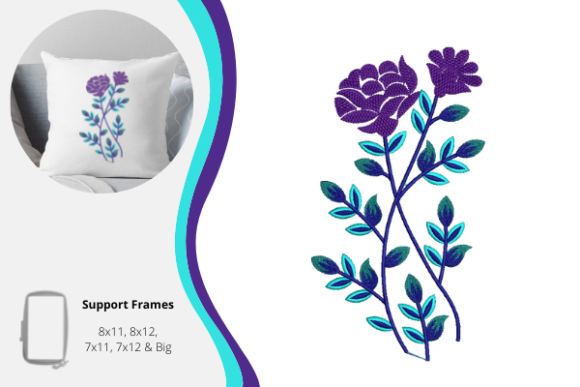Pillow Cover Flowers