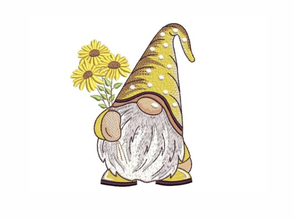 sunflower gnome