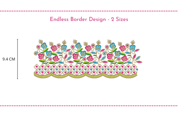 Table Cloth Border: A Floral Embroidery Review