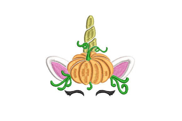 Unicorn Pumpkin